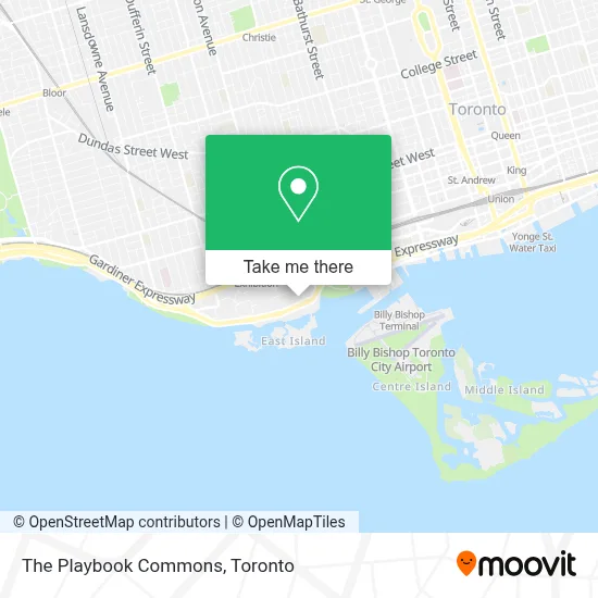 The Playbook Commons map
