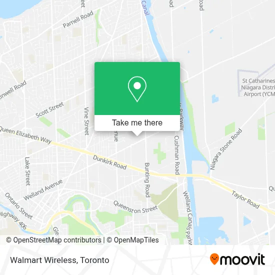 Walmart Wireless map