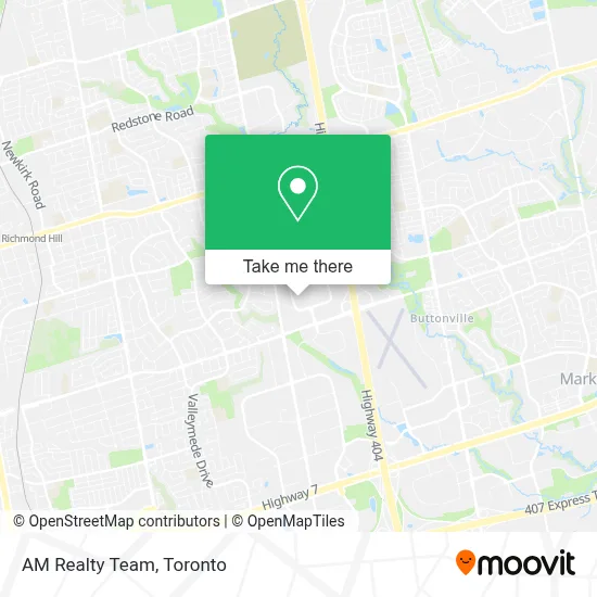 AM Realty Team map