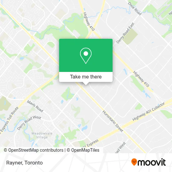 Rayner map