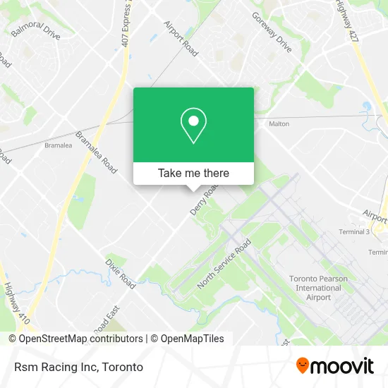 Rsm Racing Inc map