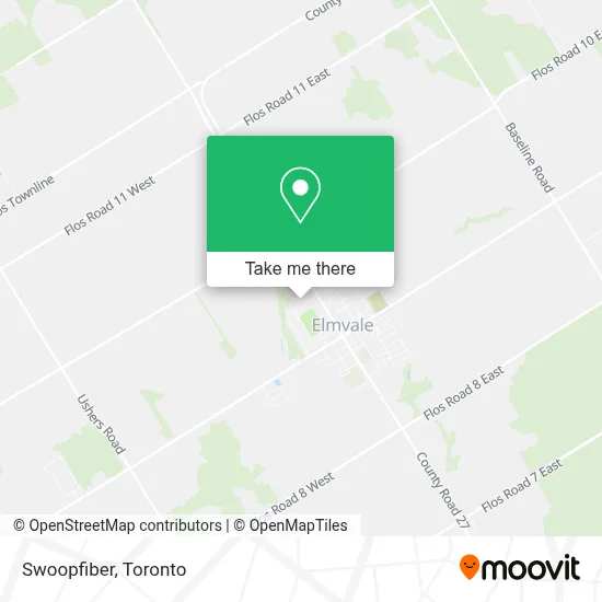 Swoopfiber map
