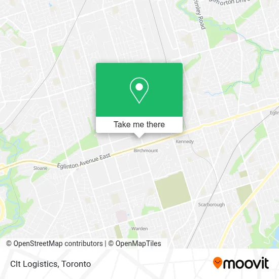 Clt Logistics map