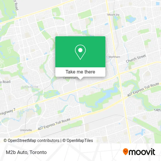 M2b Auto map
