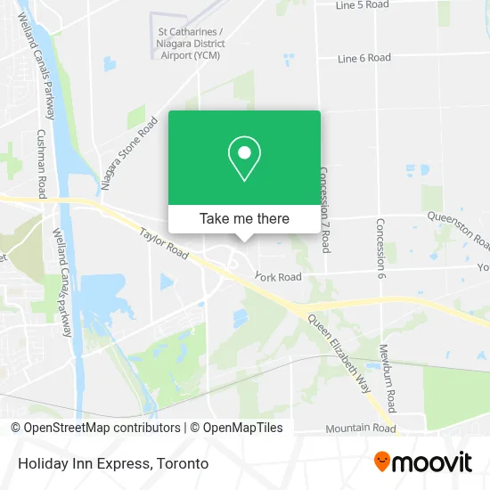 Holiday Inn Express map