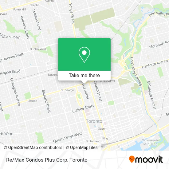 Re/Max Condos Plus Corp map