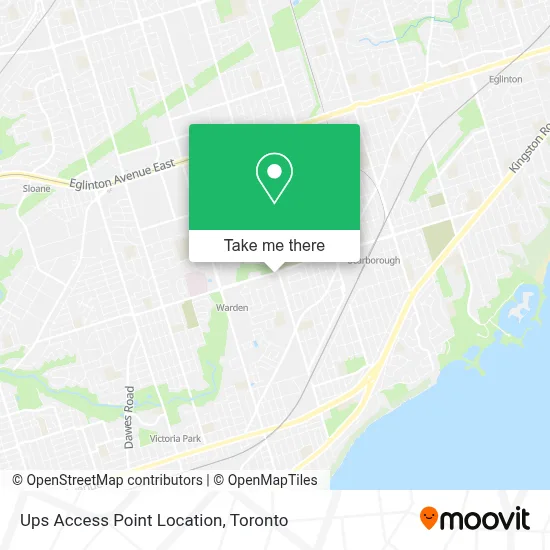 Ups Access Point Location plan