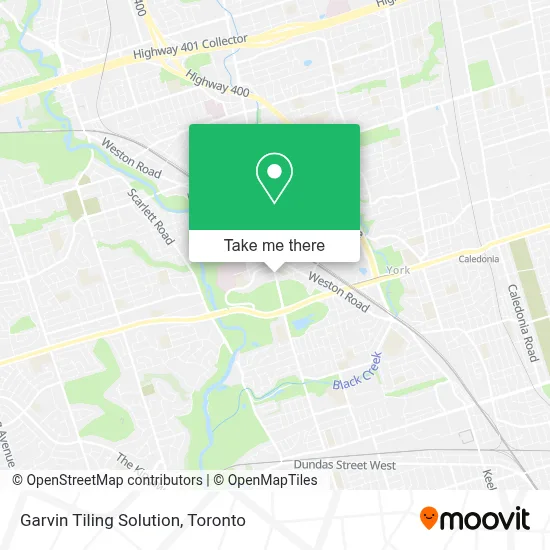 Garvin Tiling Solution map
