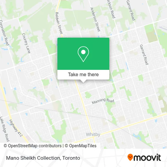 Mano Sheikh Collection map