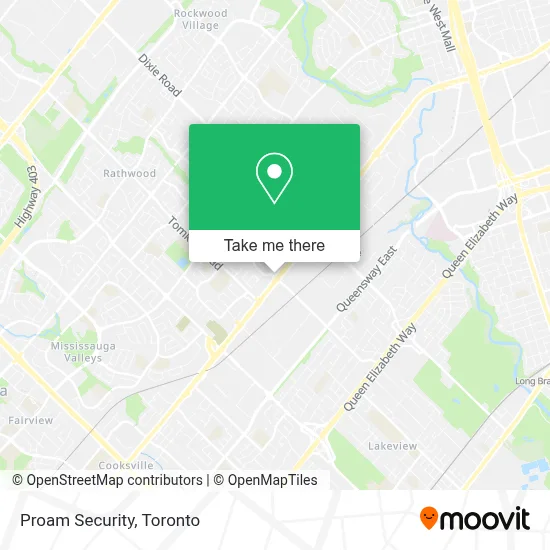 Proam Security map