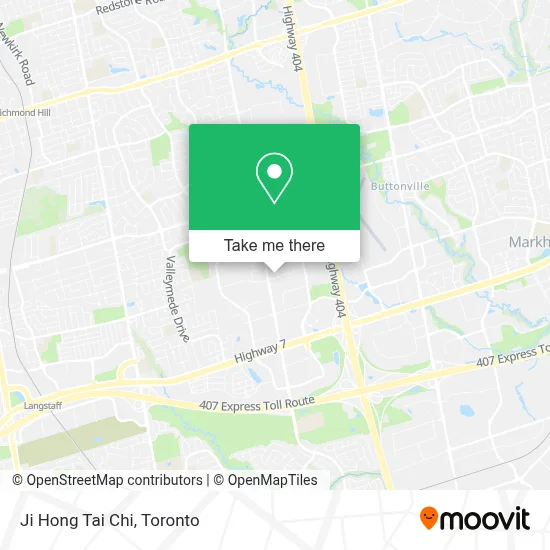 Ji Hong Tai Chi map