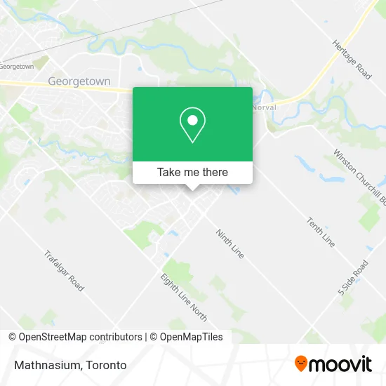 Mathnasium map