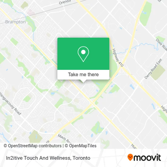In2itive Touch And Wellness plan