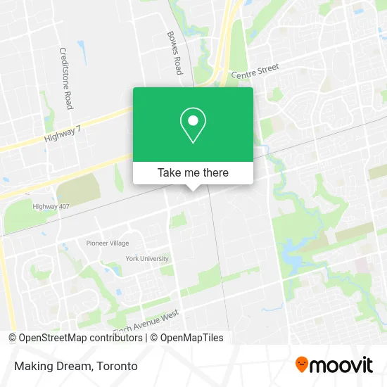 Making Dream map