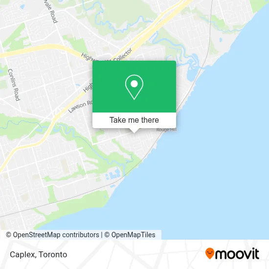 Caplex map
