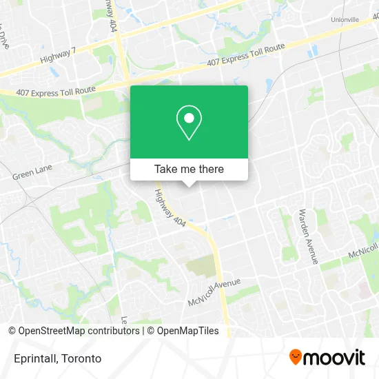 Eprintall map