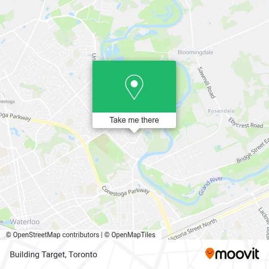 Building Target map