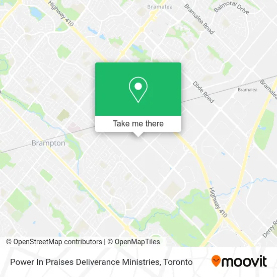 Power In Praises Deliverance Ministries map