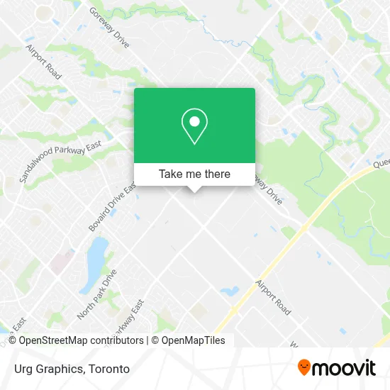 Urg Graphics map