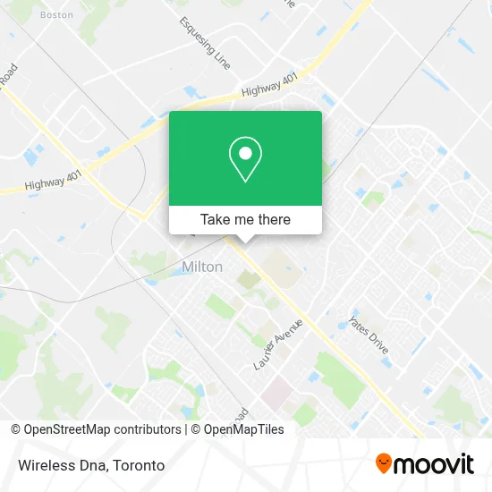 Wireless Dna map