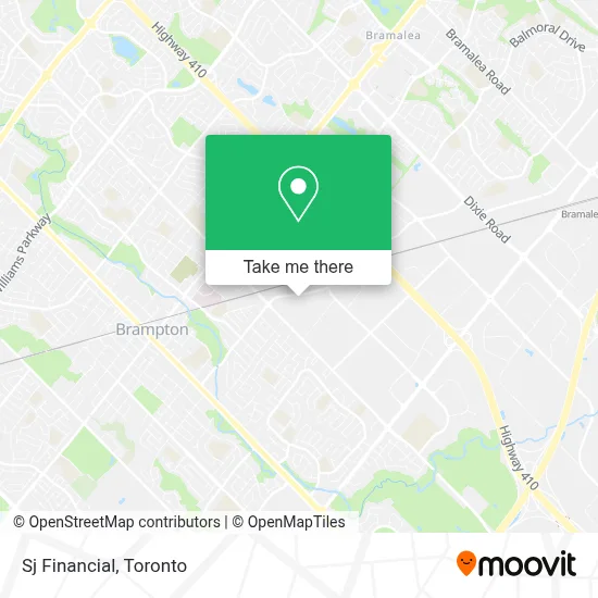 Sj Financial map