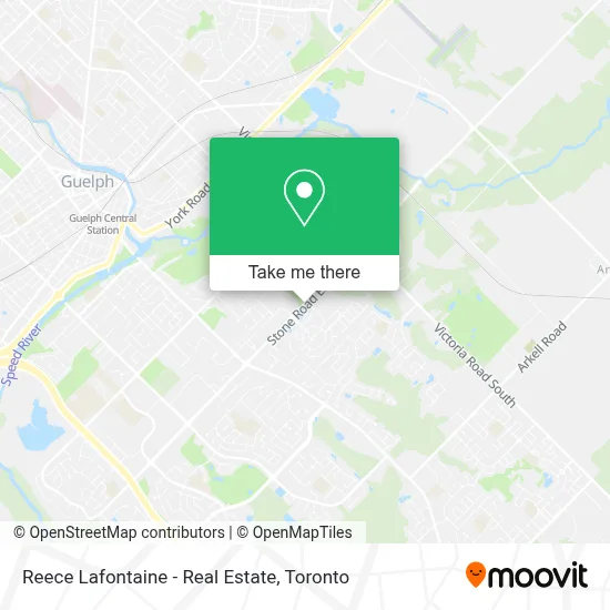 Reece Lafontaine - Real Estate map