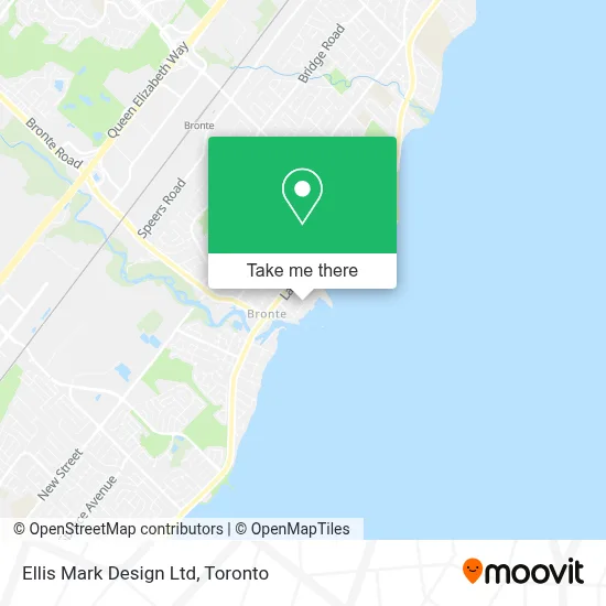 Ellis Mark Design Ltd map