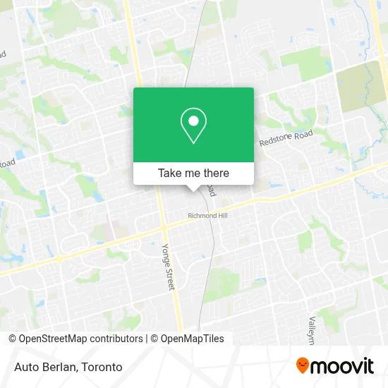 Auto Berlan map