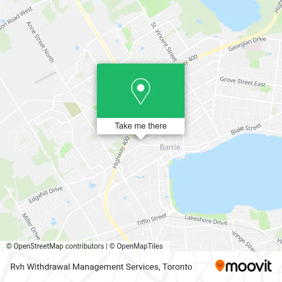 Rvh Withdrawal Management Services plan