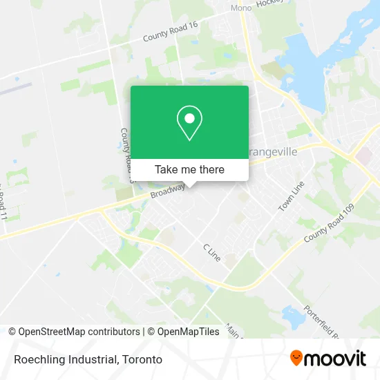 Roechling Industrial map