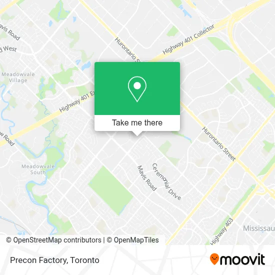 Precon Factory map