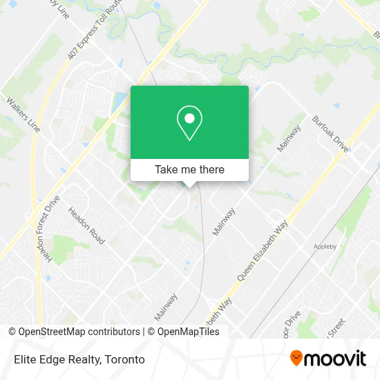 Elite Edge Realty map