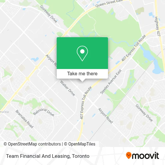 Team Financial And Leasing map