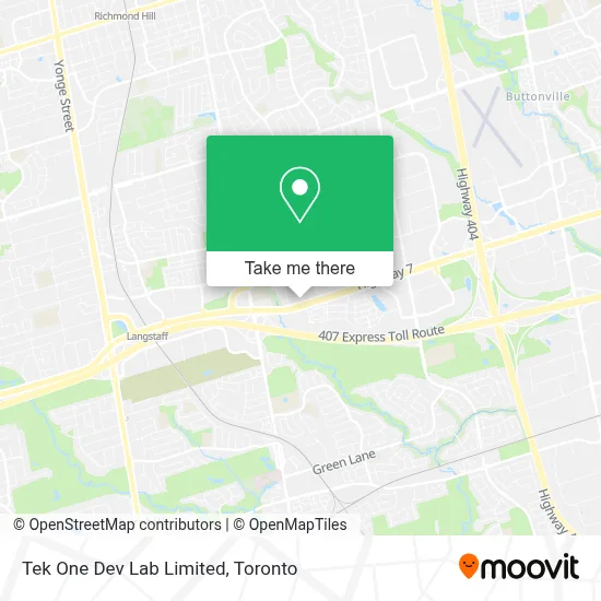 Tek One Dev Lab Limited map
