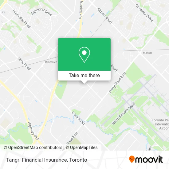 Tangri Financial Insurance map