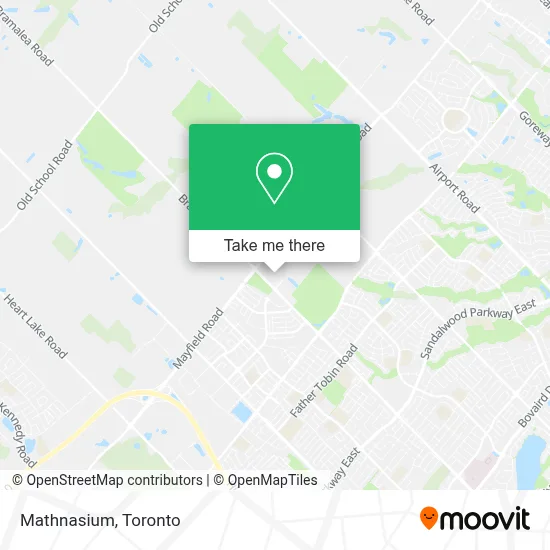 Mathnasium map
