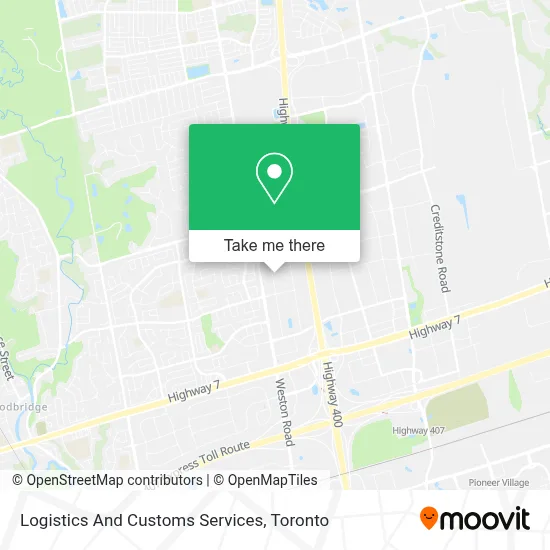 Logistics And Customs Services map