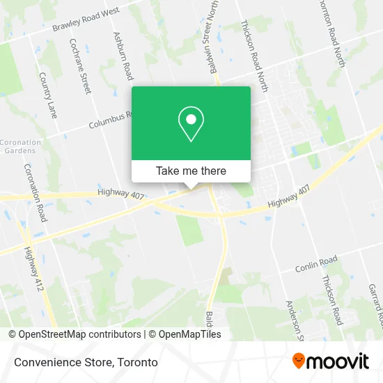 Convenience Store map