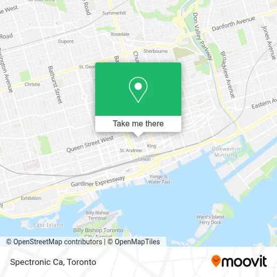 Spectronic Ca map