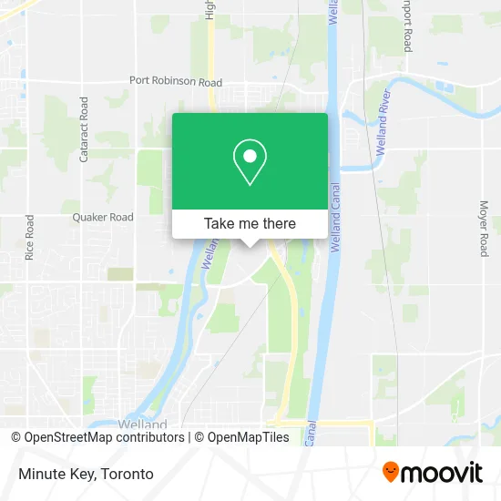 Minute Key map