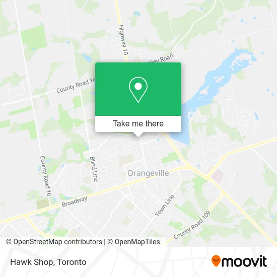 Hawk Shop map
