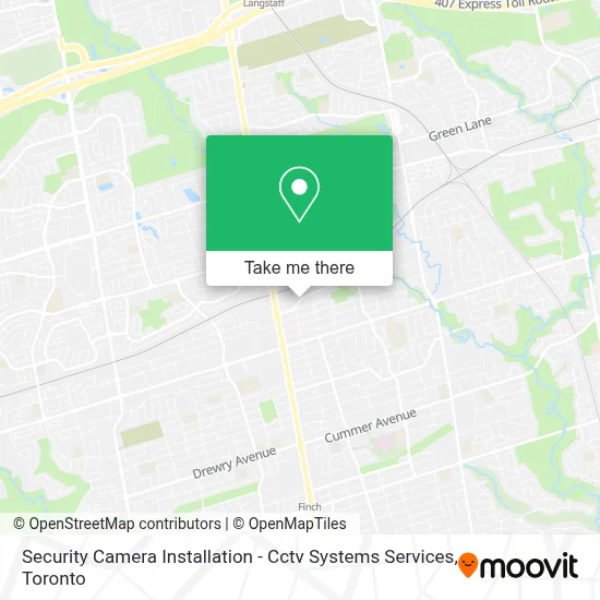 Security Camera Installation - Cctv Systems Services map