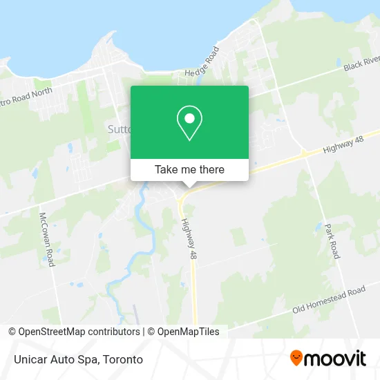 Unicar Auto Spa map
