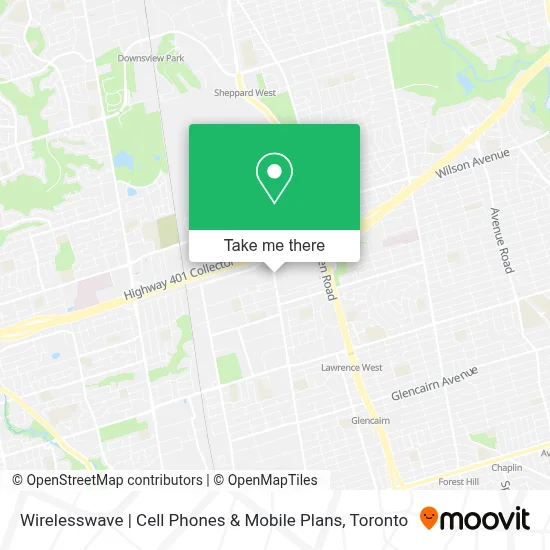 Wirelesswave | Cell Phones & Mobile Plans map