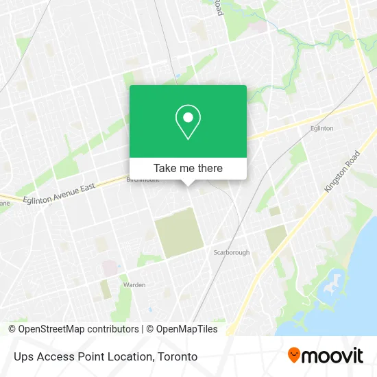 Ups Access Point Location plan