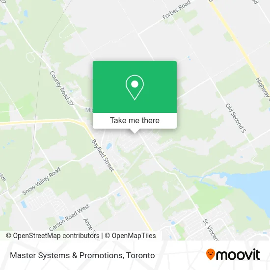 Master Systems & Promotions map