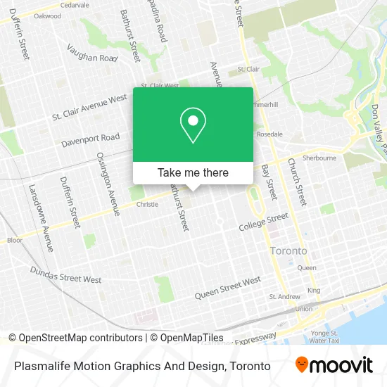Plasmalife Motion Graphics And Design map
