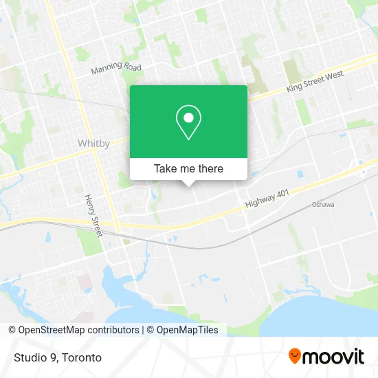 Studio 9 map