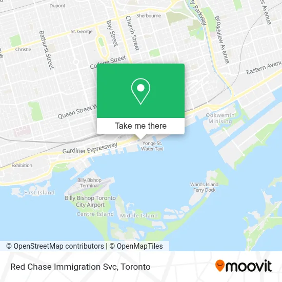 Red Chase Immigration Svc plan