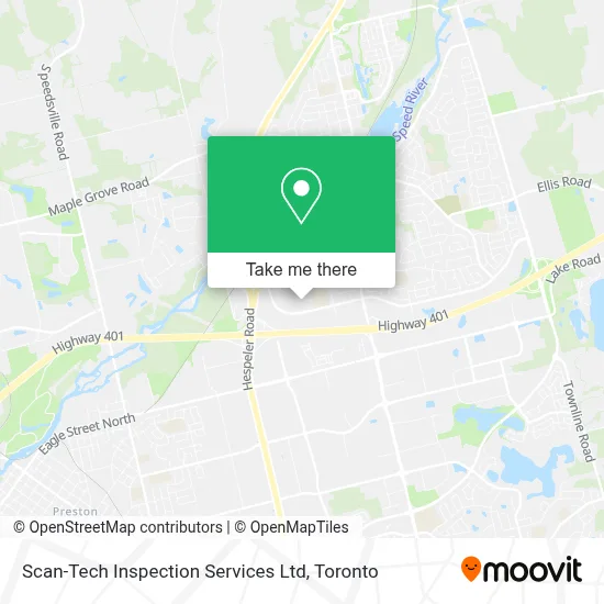 Scan-Tech Inspection Services Ltd map
